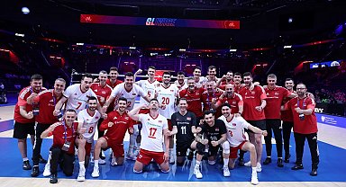 Filenin Efeleri, VNL'de Çin'i 3-0 yendi