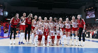 Filenin Sultanları, Almanya'yı 3-2 ile geçti