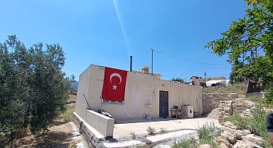 Fırat Kalkanı Harekat Bölgesi'nde rahatsızlanan asker şehit oldu