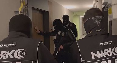 Fransa tarafından 'difüzyon mesajı' ile aranan uyuşturucu baronu İstanbul'da yakalandı