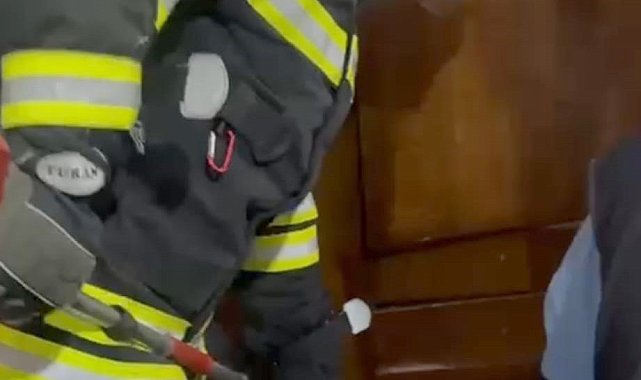 Gaziantep'te evde yakalanan yılan doğaya salındı
