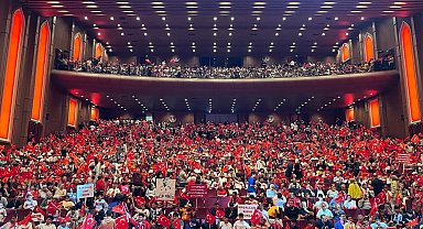 Gaziantep'te milli takım için dualar okundu