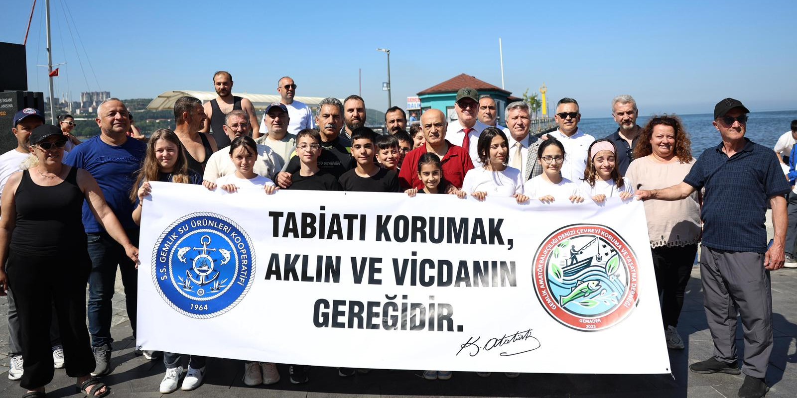 Gemlik Körfezi İçin Çevre Seferberliği