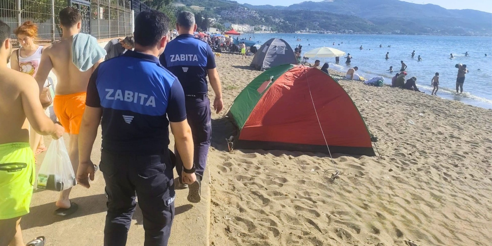 Gemlik Sahillerinde Sıkı Denetim