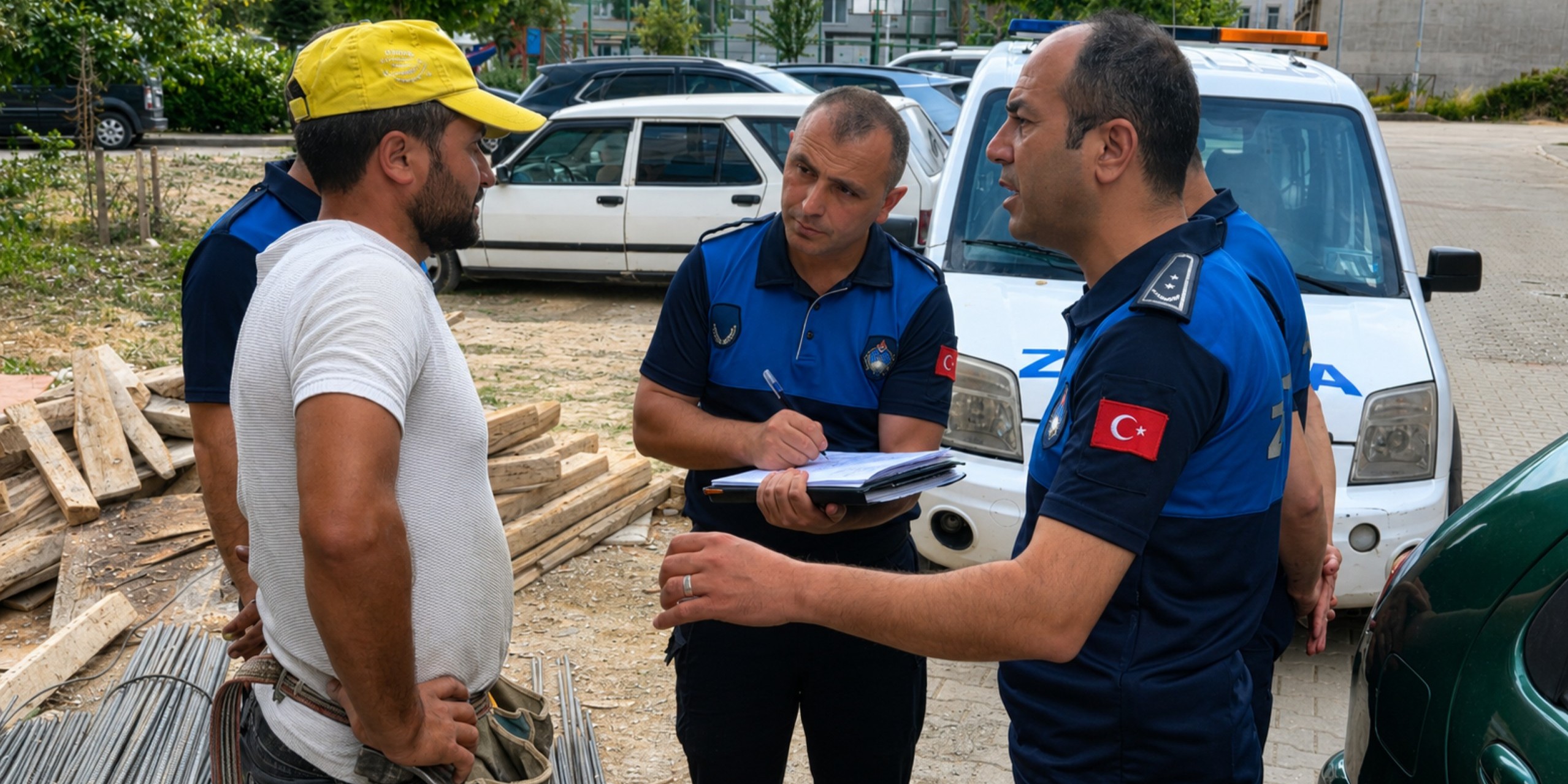 Gemlik’te Sınav Günlerinde İnşaatlara Ara Verilecek