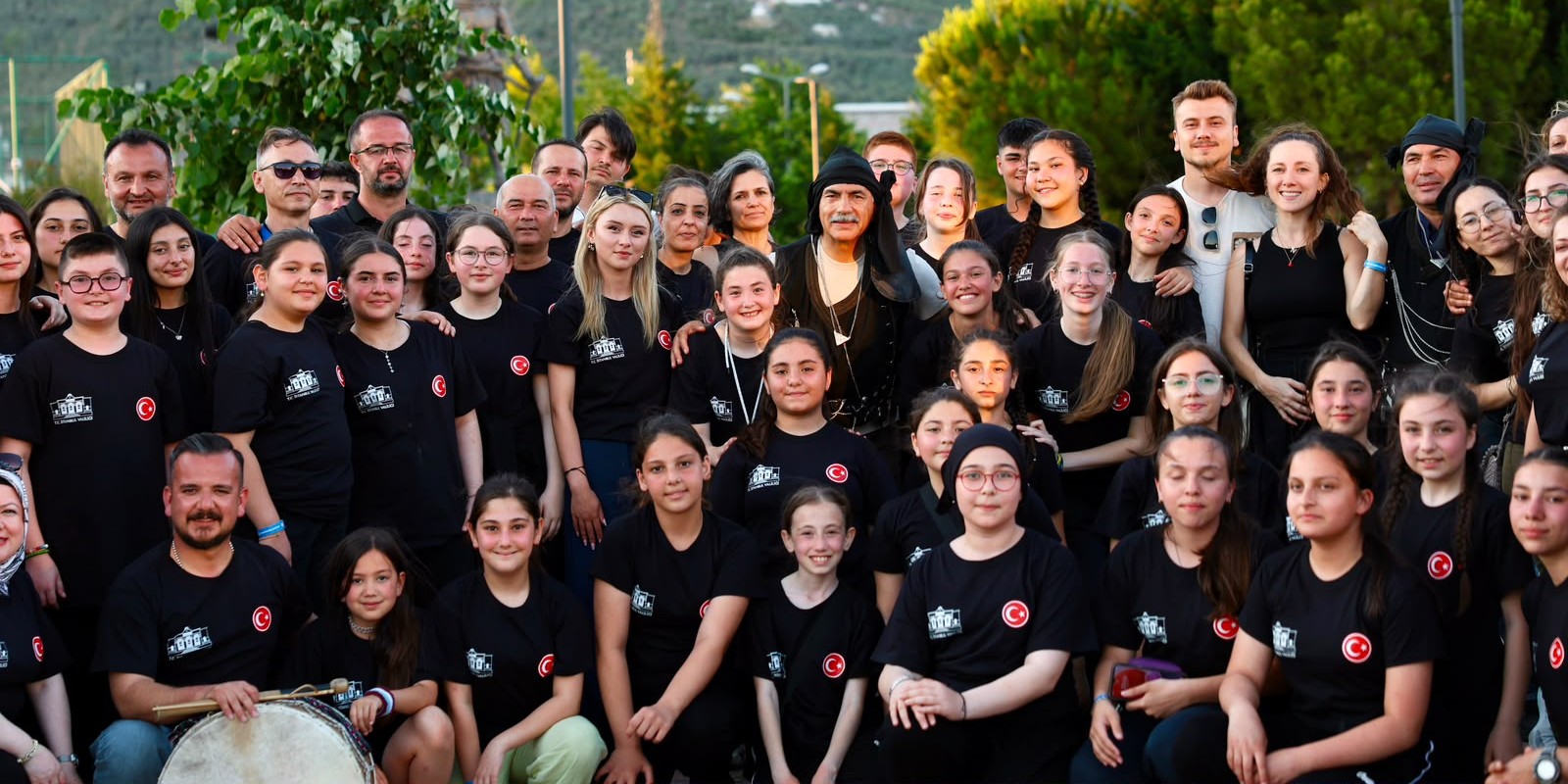 Gemlik’ten Guinness Dünya Rekoru’na Horon Desteği