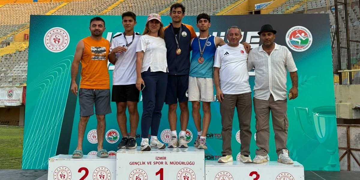 Gemlikli Bedirhan’dan Türkiye Üçüncülüğü Başarısı
