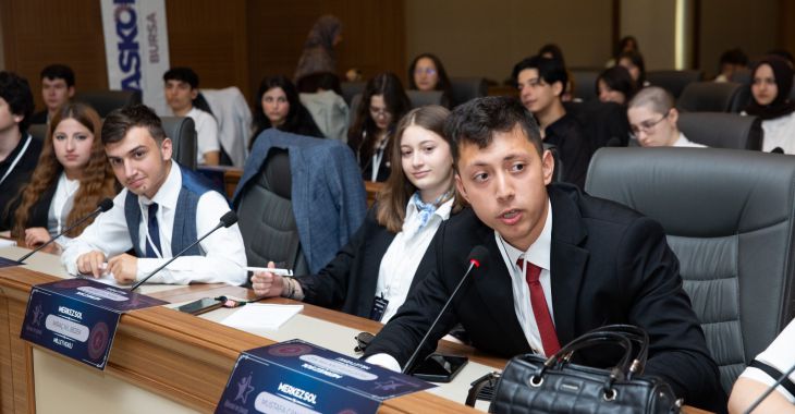 Gençlerin sesi Bursa’dan yükseldi