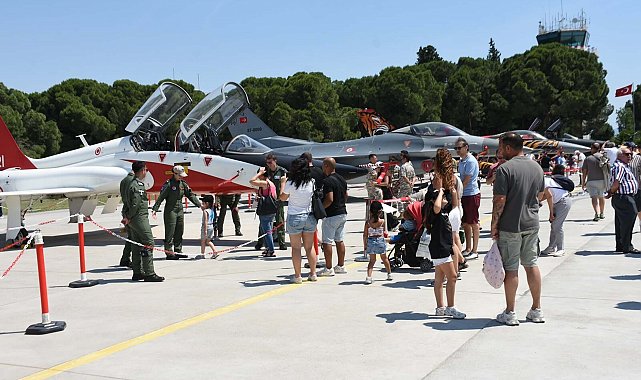 Gençlik ve Havacılık Festivali ikinci günde de ilgi gördü