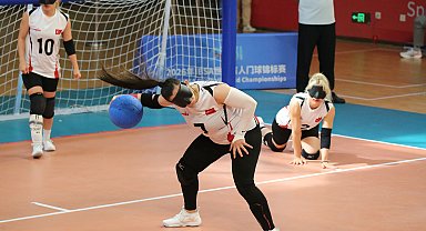 Goalball Dünya Şampiyonası'nda 2'nci gün karşılaşmaları tamamlandı