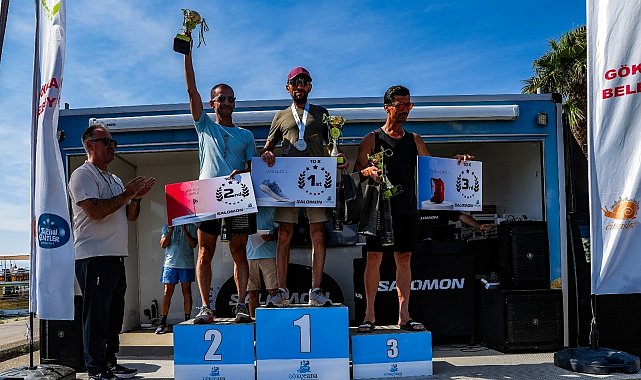 Gökçeada Ultra Trail'de madalyalar sahiplerini buldu