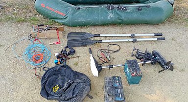 Gölette elektrik akımı ile balık avlayan 2 kişiye 189 bin lira ceza