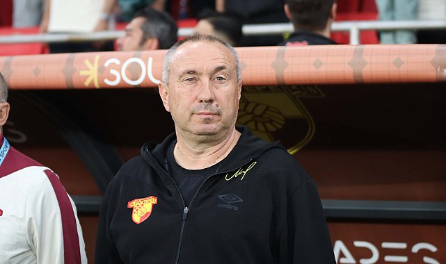 Göztepe Teknik Direktörü Stanimir Stoilov: Kusursuz değil ama iyi bir sezon geçirdik