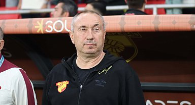 Göztepe Teknik Direktörü Stanimir Stoilov: Kusursuz değil ama iyi bir sezon geçirdik