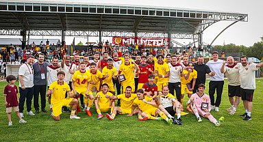 Göztepe'nin Avrupa zaferi