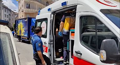 Güngören'de kentsel dönüşümdeki binanın doğalgaz borularının kesimi sırasında patlama: 3 yaralı