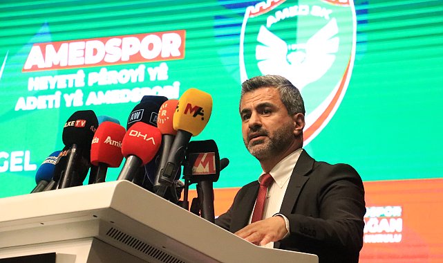 Güven tazeleyen Amed Sportif Faaliyetler Başkanı Nahit Eren: Hedefimiz kalıcı olmak ve Avrupa kupalarına gitmek