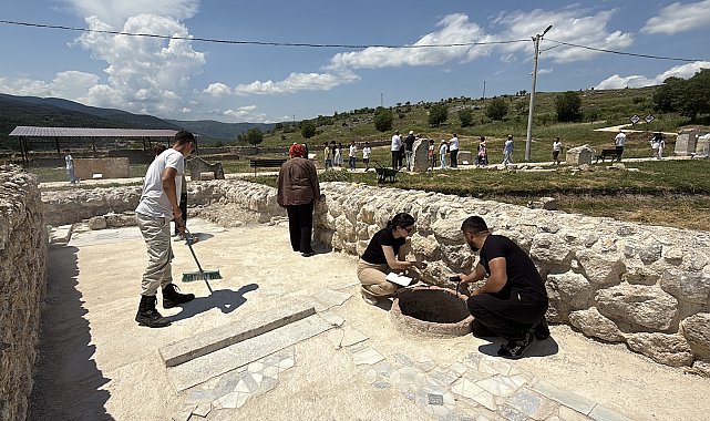 Hadrianopolis'te 2026 yılı kazı çalışmaları başladı