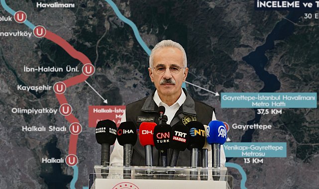 Halkalı-Arnavutköy metrosu, 19 Haziran'da hizmete açılıyor