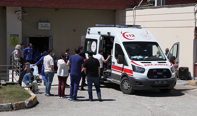 Hastane personeli ve hastalar temizlik için kullanılan maddeden etkilendi