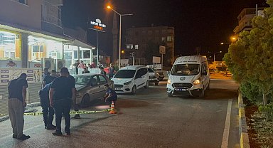 Hatay'da iş yerine silahlı saldırı:1 yaralı