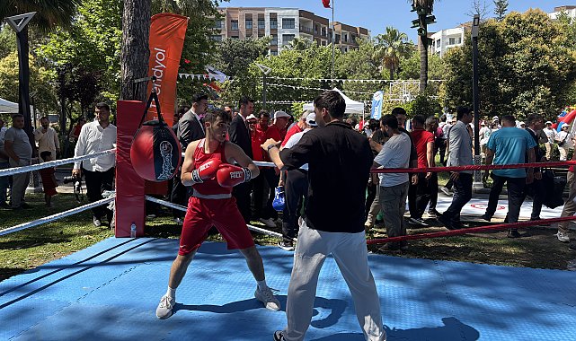 Hatay'da Olimpik Gün coşkusu