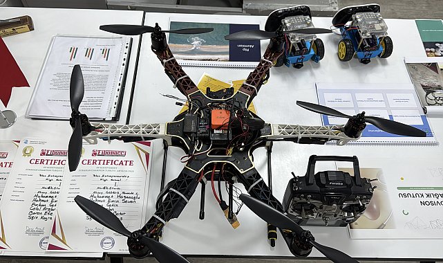 Havacılık lisesi öğrencileri, rip akıntısını tespit eden dronla dünya ikincisi oldu