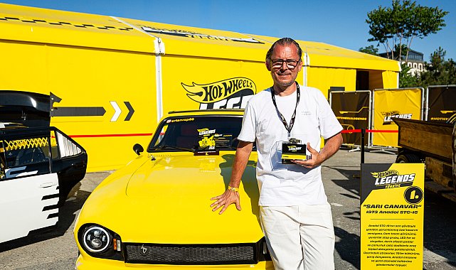 Hot Wheels Legends Tour Türkiye şampiyonu 'Sarı Canavar' oldu