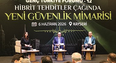 İbrahim Kalın ve Bilal Erdoğan, 12'nci Genç Türkiye Forumu'na katıldı