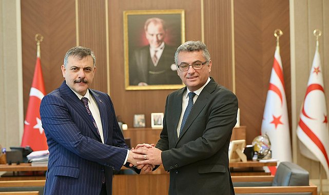 İçişleri Bakanı Mustafa Çiftçi, KKTC'de