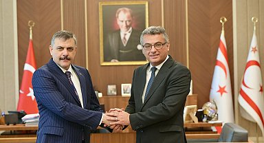 İçişleri Bakanı Mustafa Çiftçi, KKTC'de
