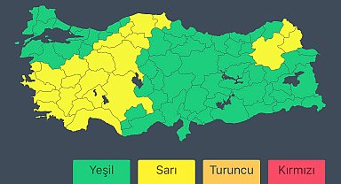 İçişleri Bakanlığı'ndan 'sağanak' uyarısı