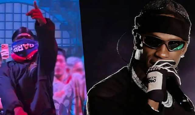 İlk kez Türkiye’ye gelen Travis Scott’ın konseri hayal kırıklığı yarattı
