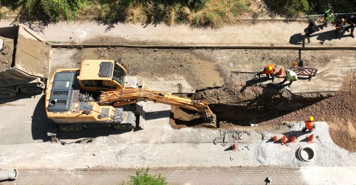 İnegöl'de altyapı hamlesi