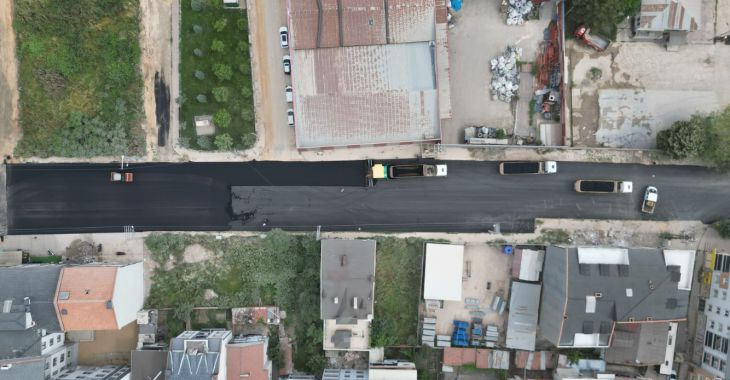 İnegöl'ün üstyapısı yenileniyor