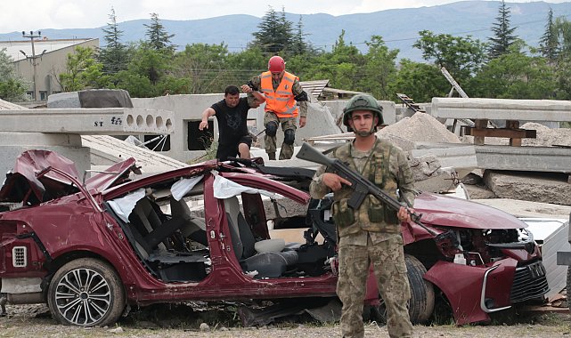 İnsani Yardım Tatbikatı-2026'nın 'Seçkin Gözlemci Günü' Ankara'da gerçekleştirildi
