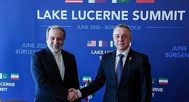 İran Dışişleri Bakanı Arakçi, İsviçreli mevkidaşı Cassis ile bir araya geldi