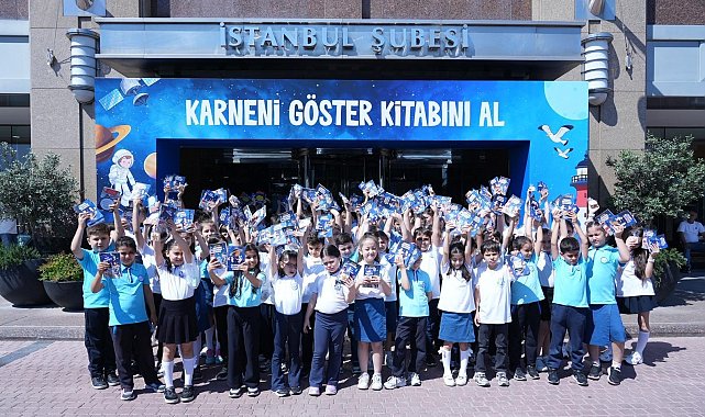 İş Bankası'nın 'Karneni Göster Kitabını Al' kampanyası 19 yaşında