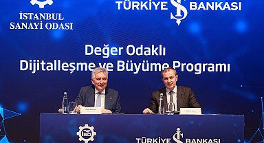 İSO ile İş Bankası'ndan KOBİ'lerin dijital dönüşümü için iş birliği