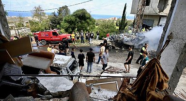 İsrail, Beyrut'a hava saldırısı düzenledi