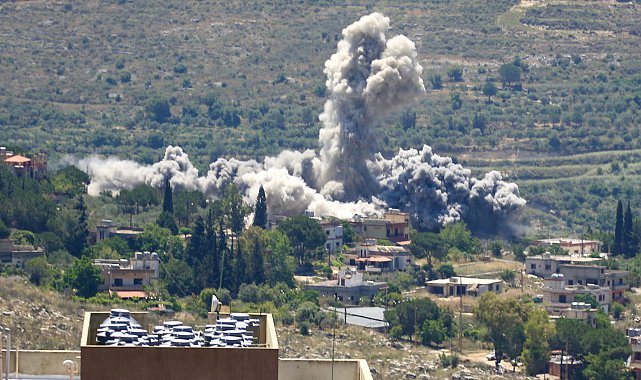 İsrail'in Lübnan'a düzenlediği saldırılarda can kaybı 3 bin 711'e yükseldi