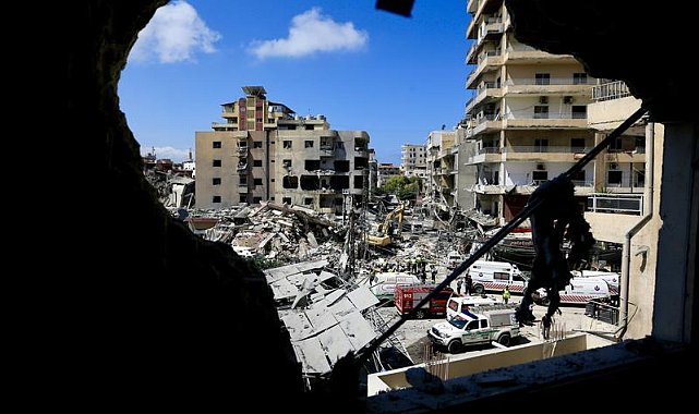İsrail'in Lübnan'a saldırılarında hayatını kaybedenlerin sayısı 3 bin 637'ye yükseldi