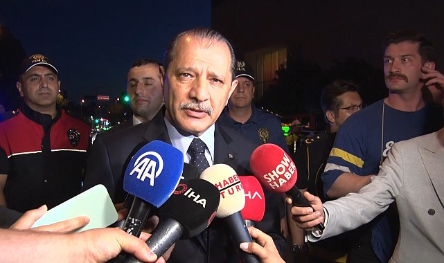 İstanbul İl Emniyet Müdürü Selami Yıldız, Beyoğlu'nda denetime katıldı