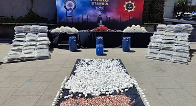 İstanbul merkezli 4 ilde uyuşturucu operasyonu: 110 gözaltı