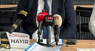 İstanbul Taksiciler Odası Başkanı Dalcı: 'Taksilerde 1 aya kadar Singapur modeline geçiyoruz'