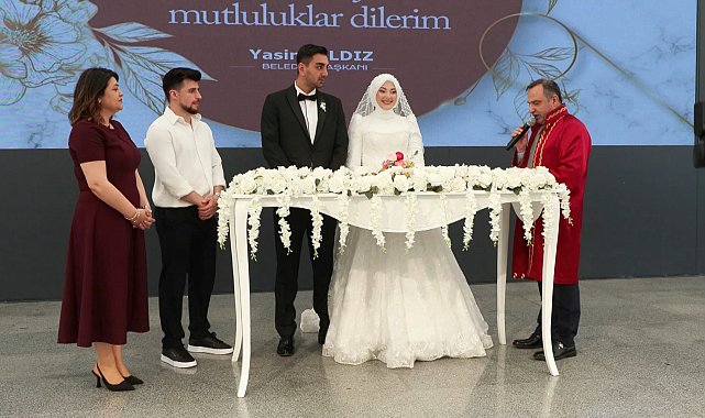 İstanbul'da nikah salonlarında '06.06.2026' yoğunluğu