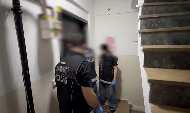 İstanbul'da uyuşturucu operasyonu: 4 şüpheli yakalandı