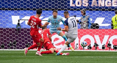 İsviçre Bosna Hersek'i 4-1'le geçti