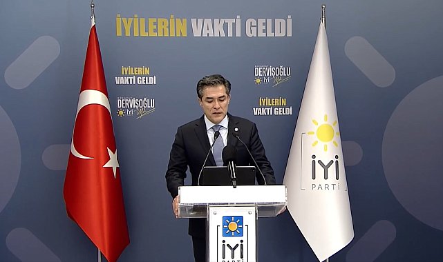 İYİ Partili Kavuncu: CHP'nin başına gelen, bütün siyasi partilerin başına gelebilir