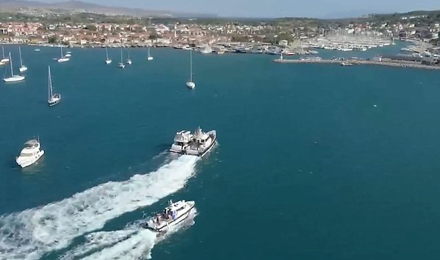 İzmir'de 764 kilo uyuşturucu ele geçirildi; 3 gözaltı